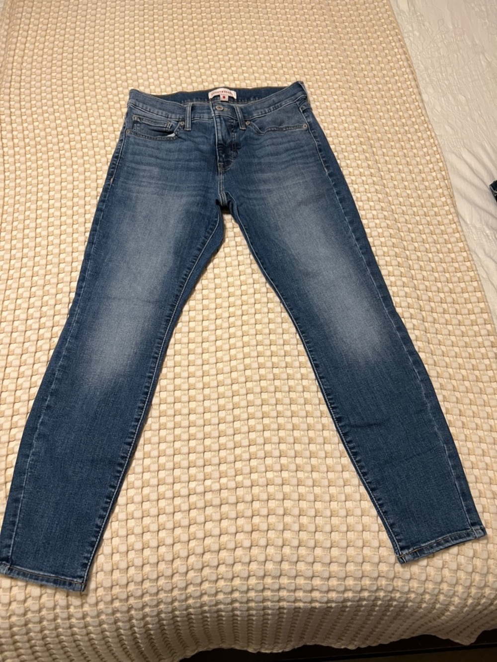 Lucky Brand Ava Mid Rise Skinny Jeans